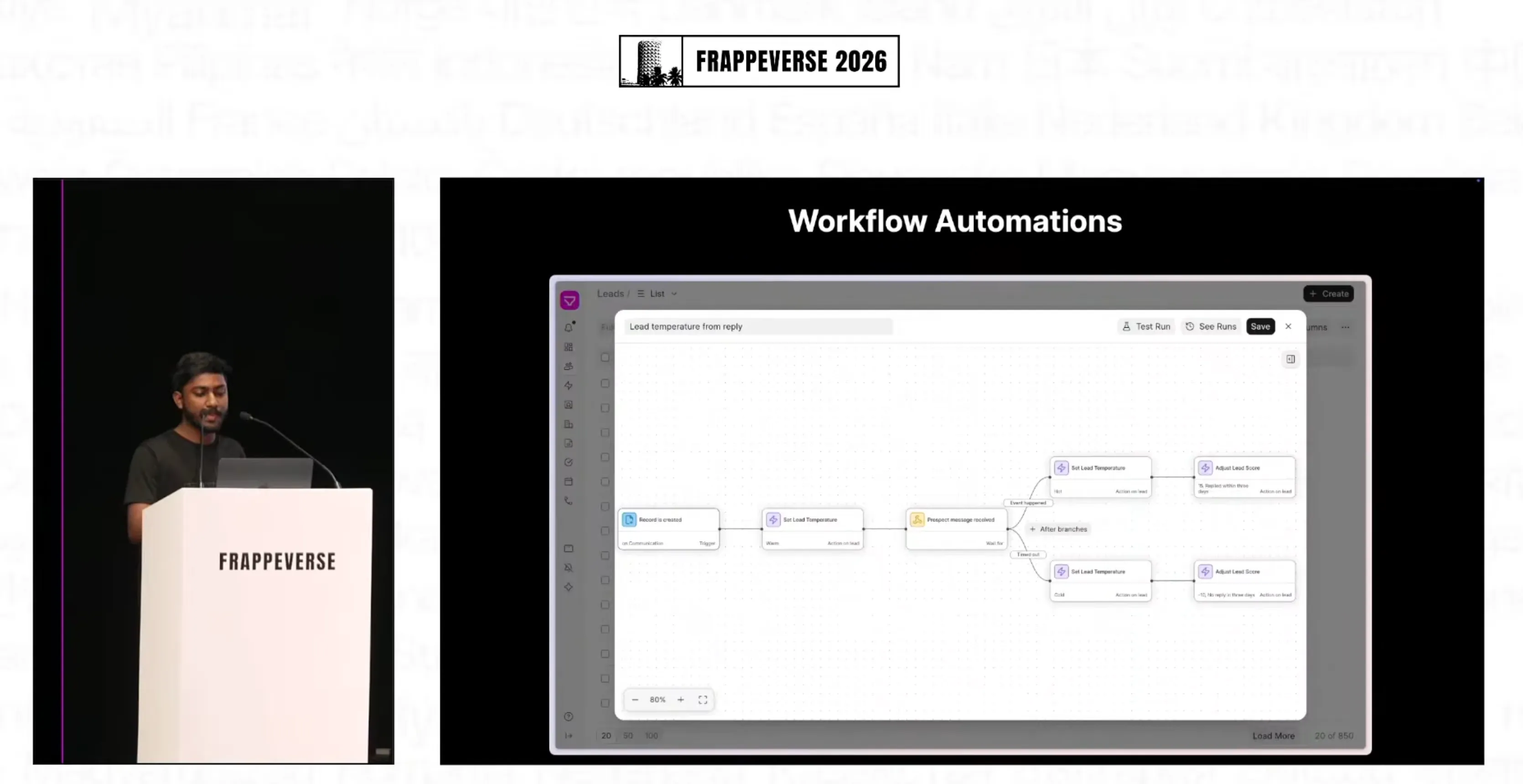 Frappe CRM Workflow Automation Builder