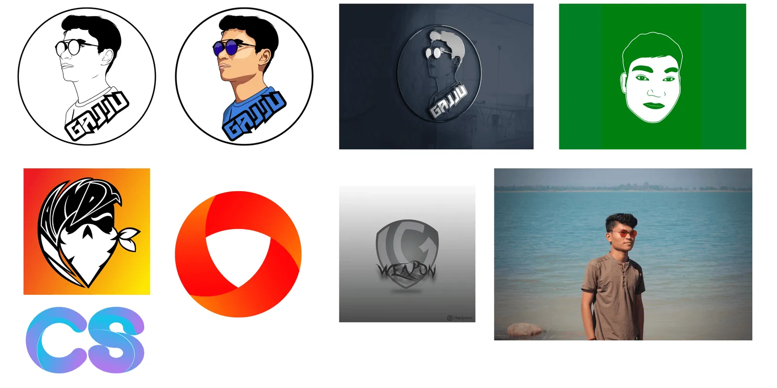 A few logos and illustrations I made in Photoshop and Illustrator
