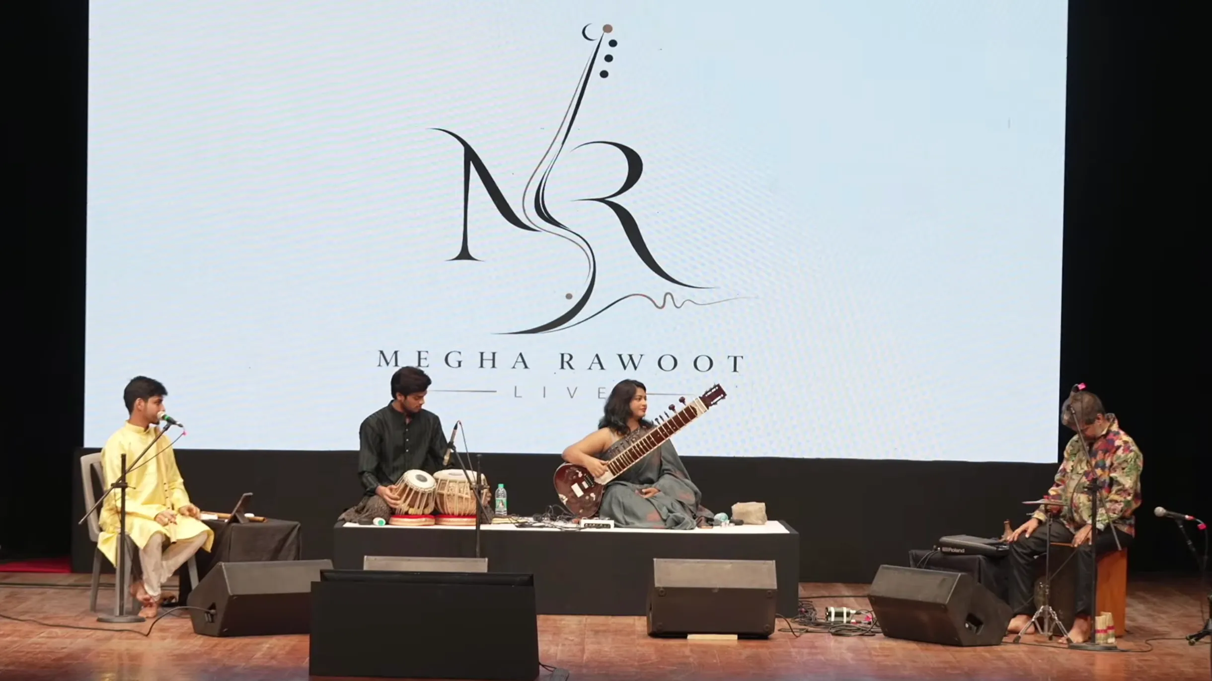 Megha Rawoot Live at Frappeverse 2026
