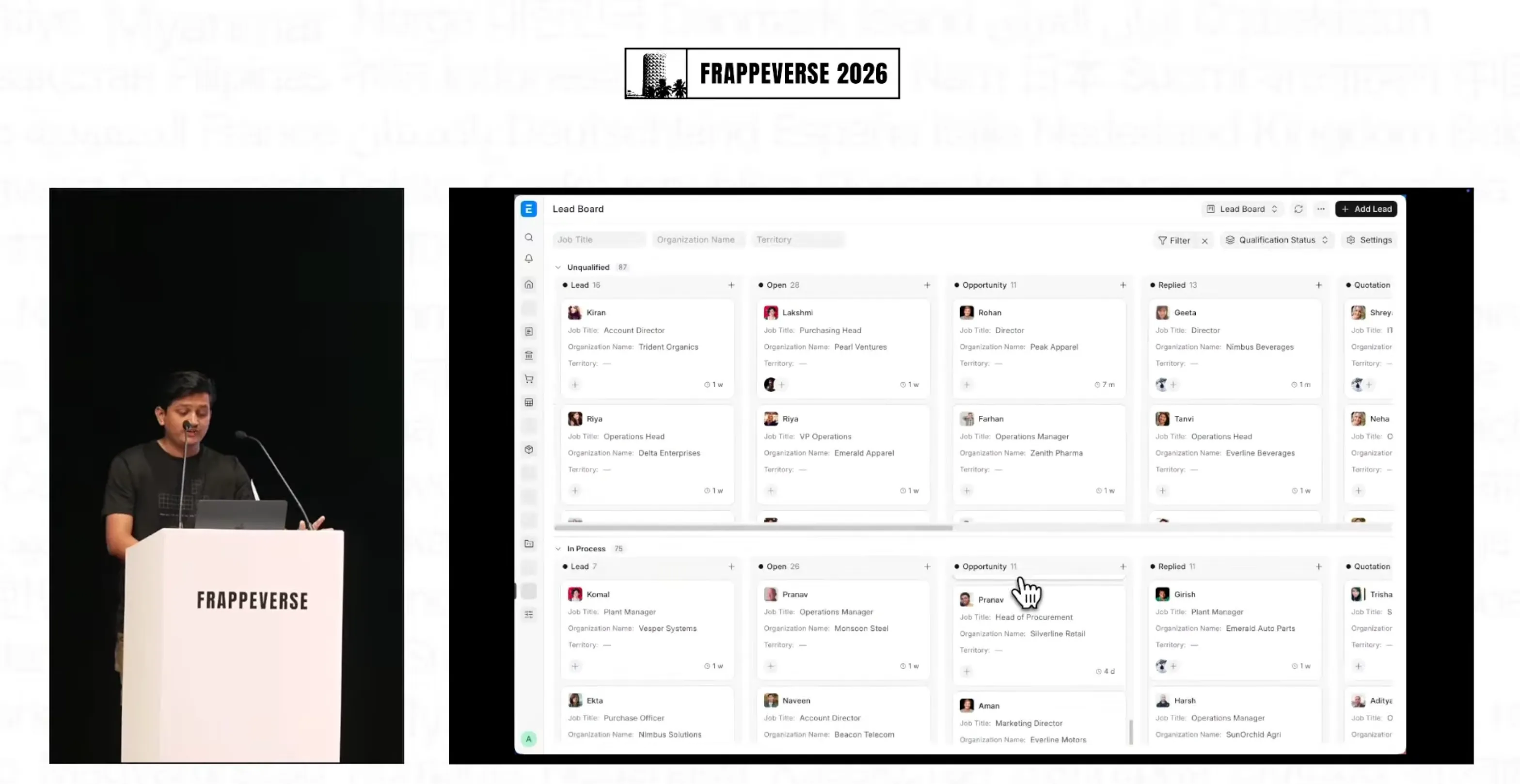 Revamped Kanban Board feature in Frappe Framework/ERPNext