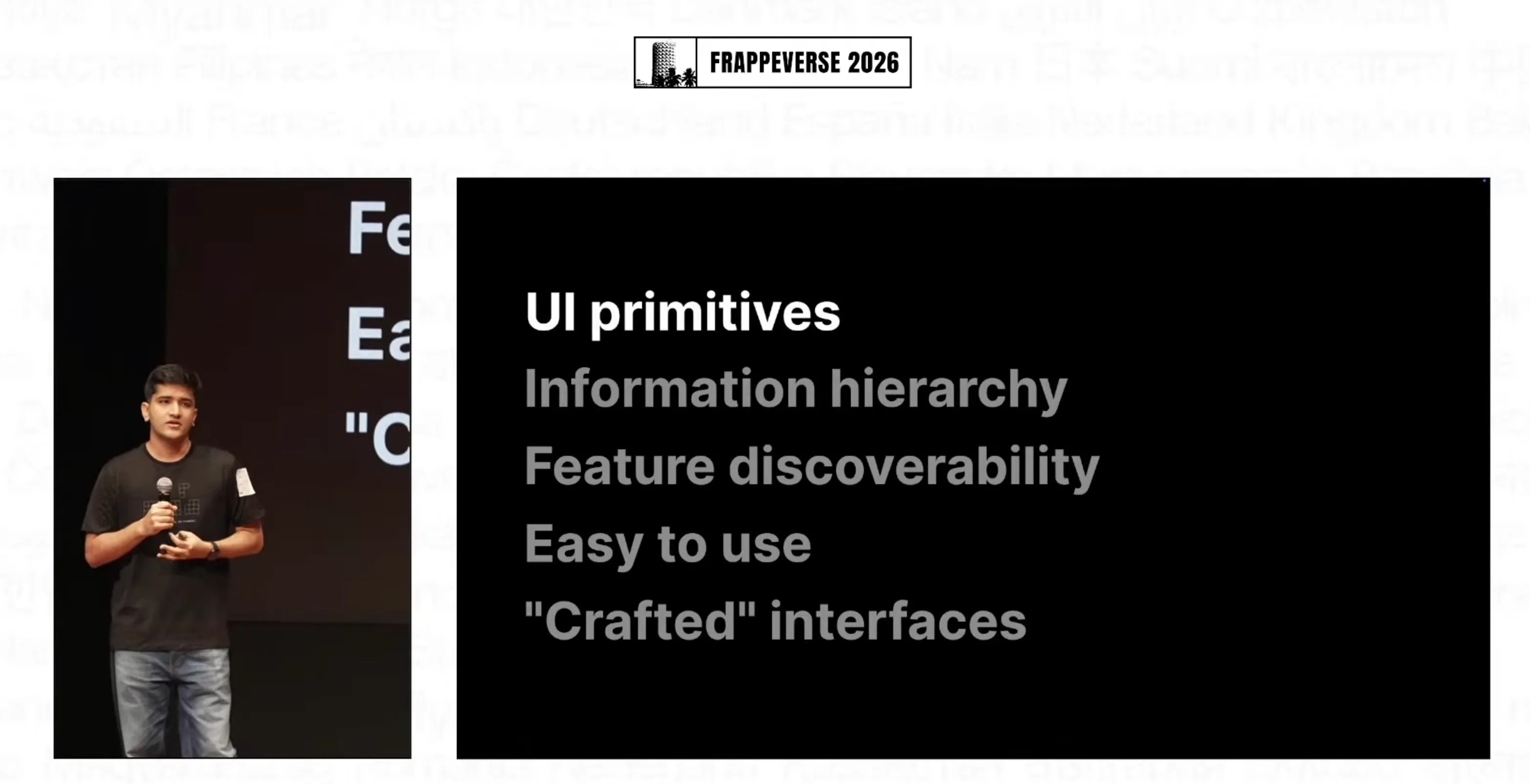 Nikhil’s slide on UX principles