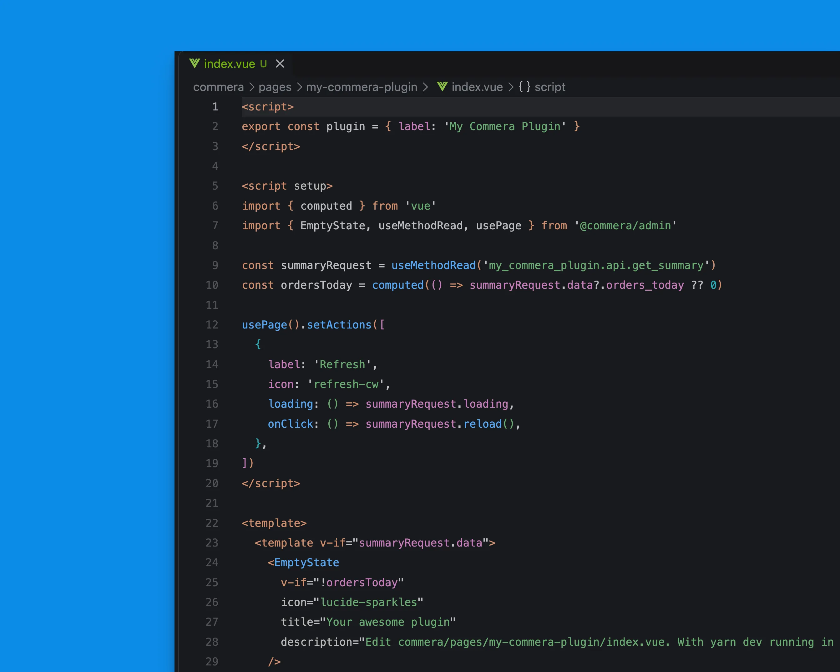 Plugin Starter Code