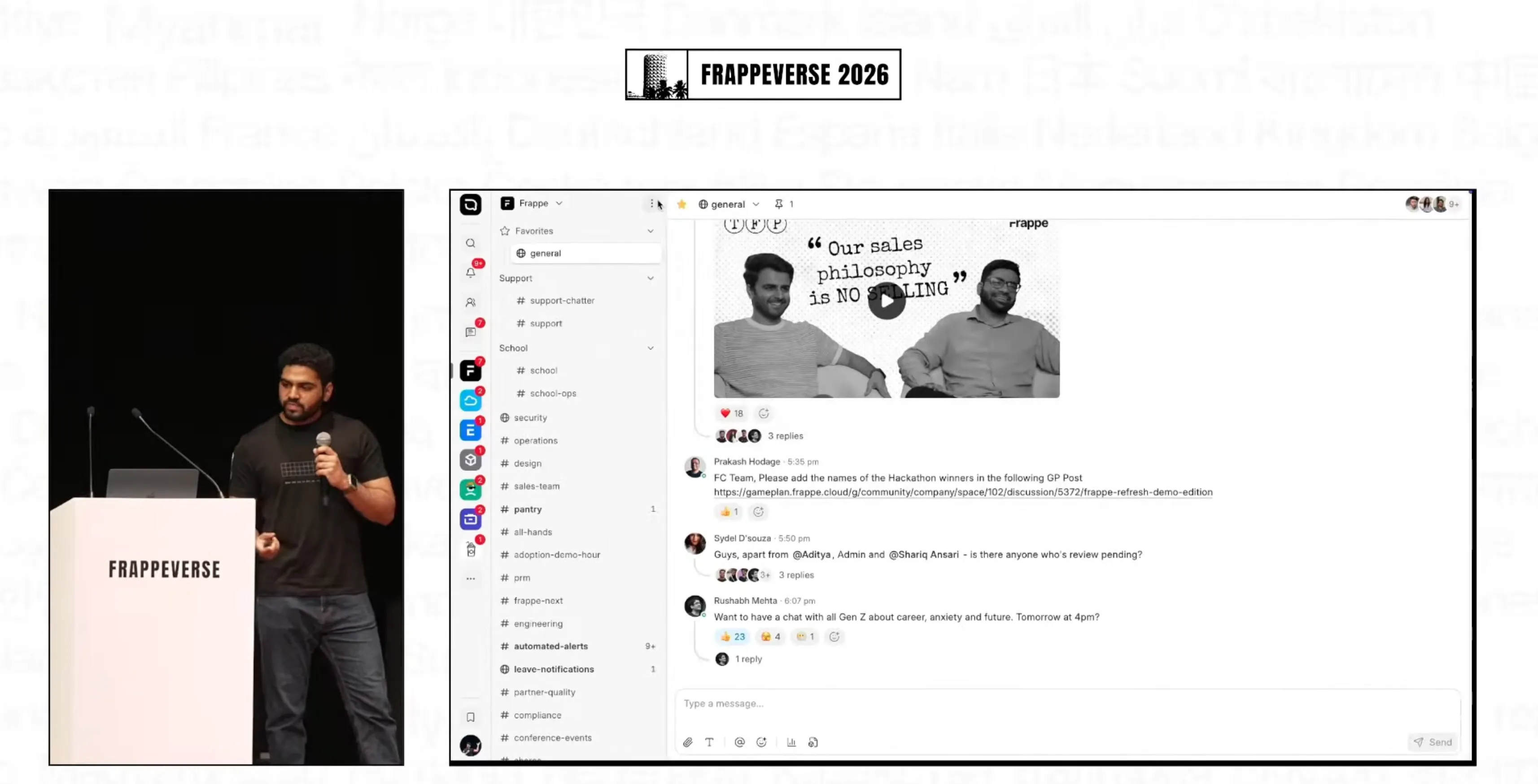 Frappe Raven v3 beta
