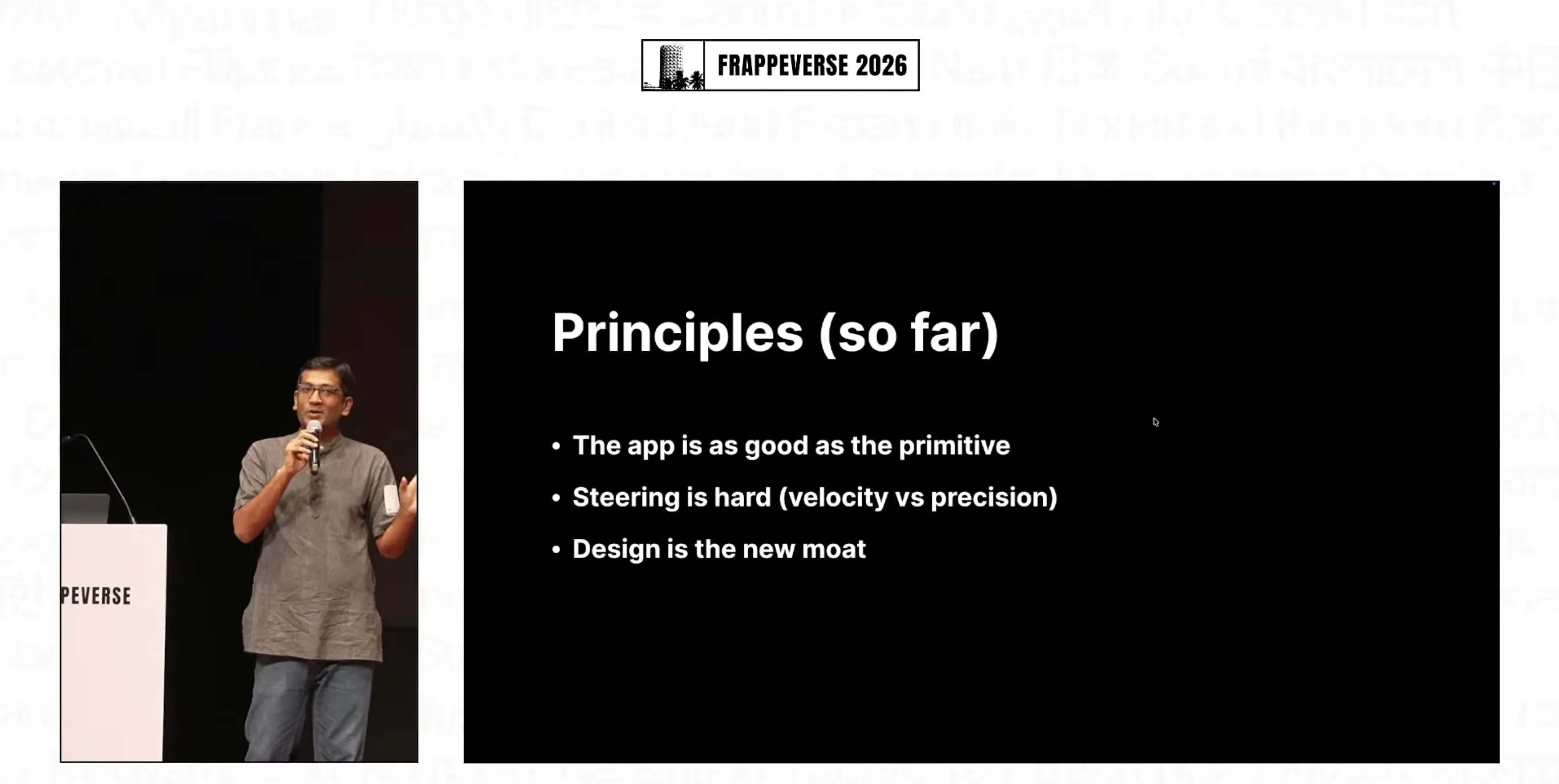 Rushabh Frappe Agentic Principles