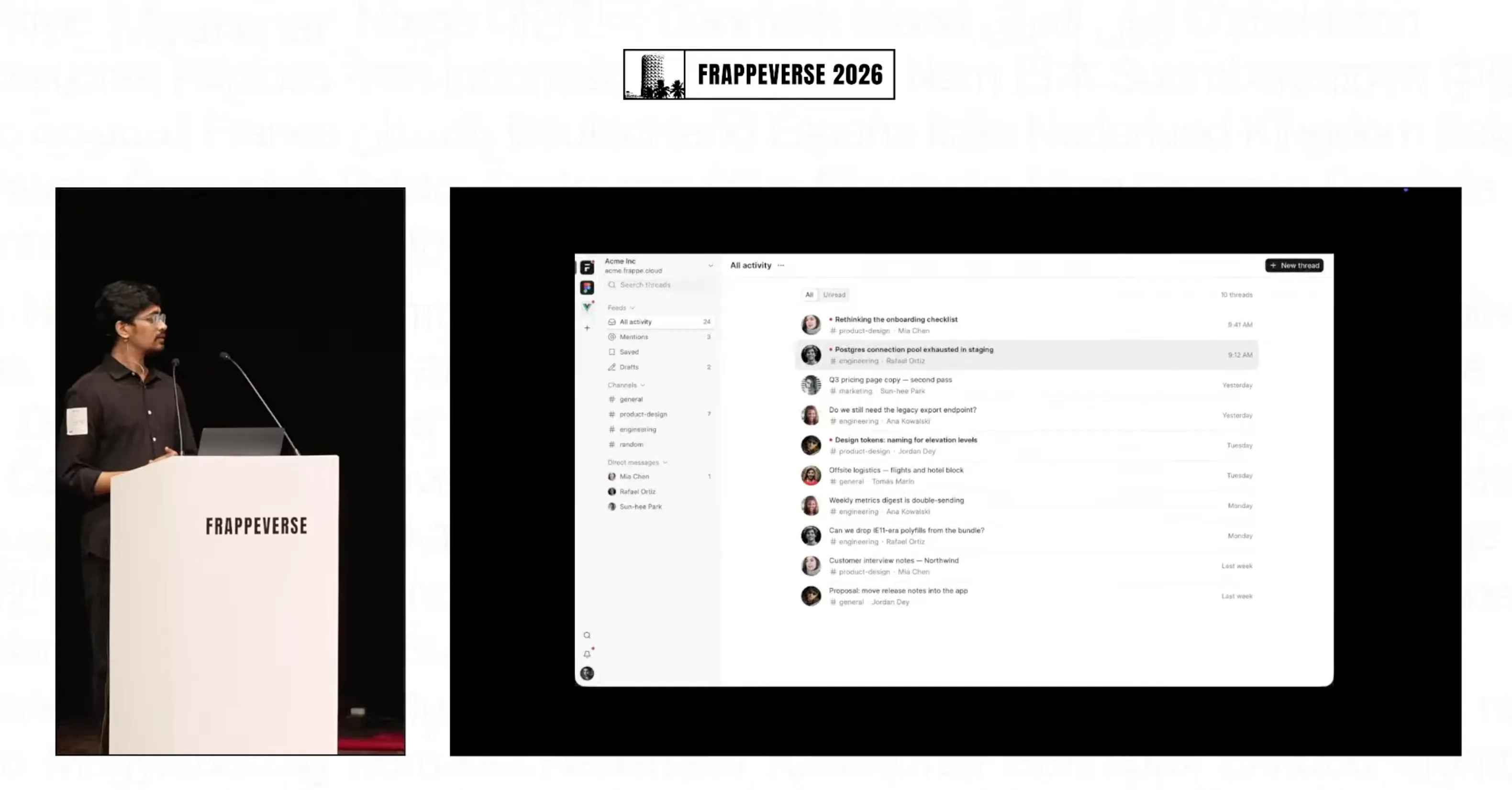 UI design with Frappe UI