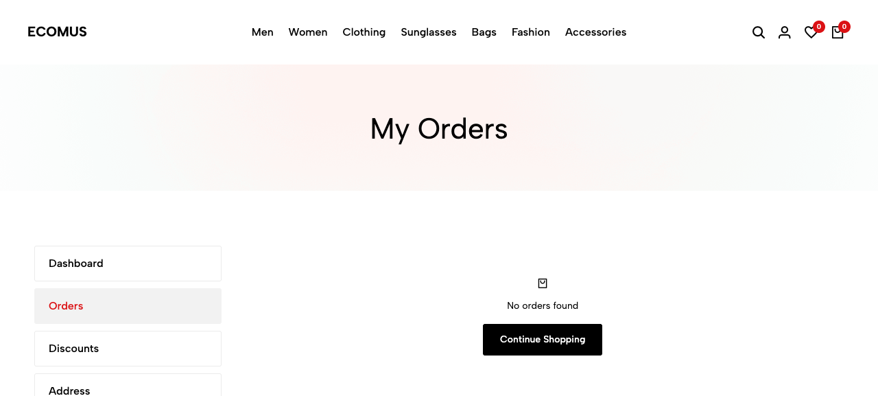 The storefront 